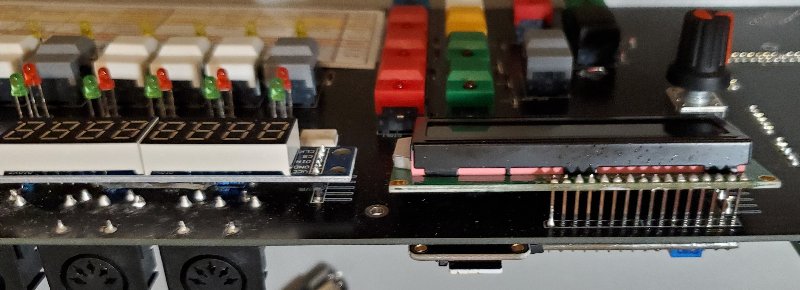 LCD Display Install Photo