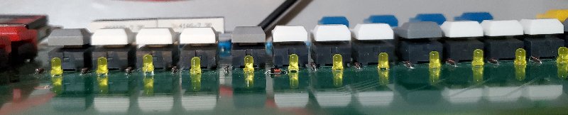 LED install