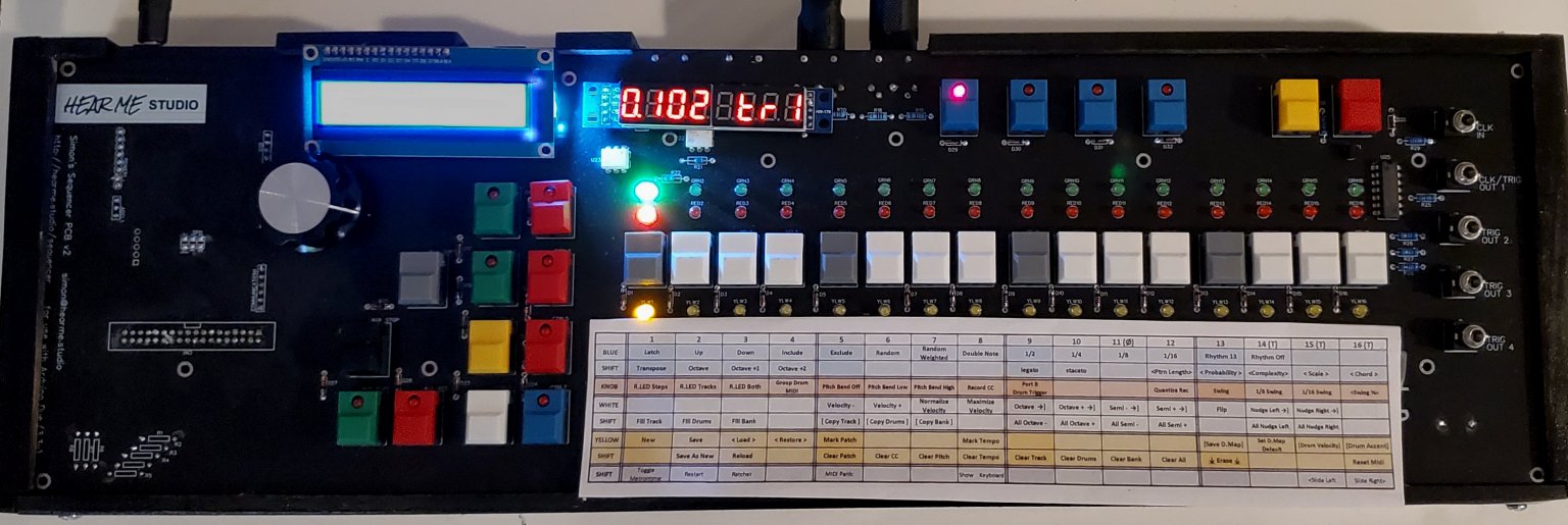 SSequencer Front Panel